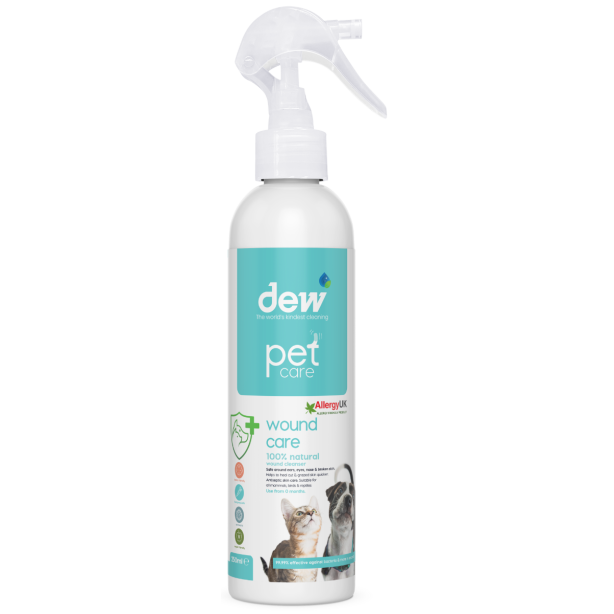 Dew Pet Prirodno sredstvo za njegu rana za životinje, 250 ml