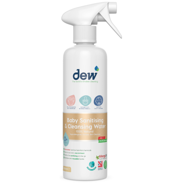 Dew Baby Voda za čišćenje dječje kože, 500 ml