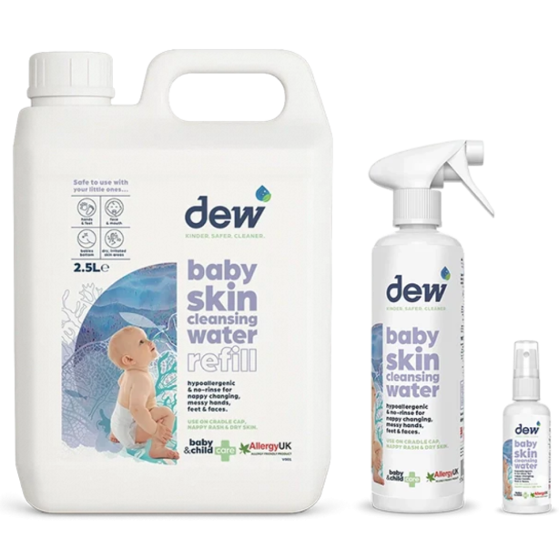 Dew Baby Voda za čišćenje dječje kože