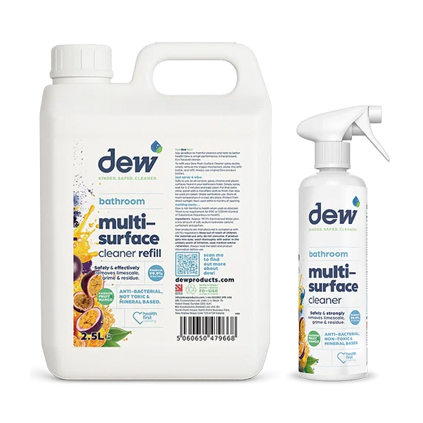 Dew Prirodno univerzalno sredstvo za čišćenje kupaonice - Passion Fruit & Mango