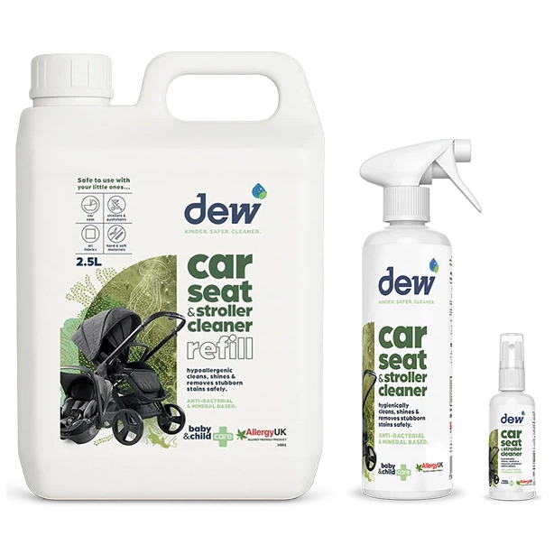 Dew Baby Prirodno sredstvo za čišćenje dječjih kolica i autosjedalica