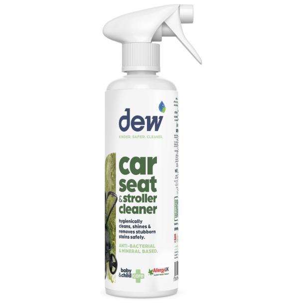 Dew Baby Prirodno sredstvo za čišćenje dječjih kolica i autosjedalica, 500 ml