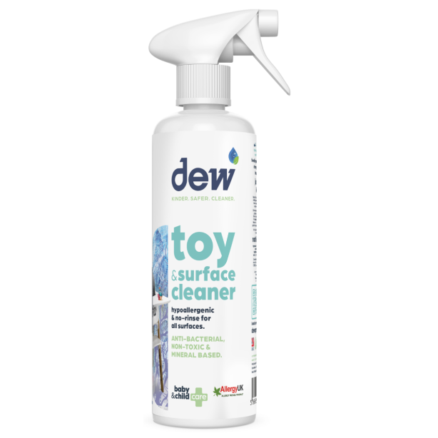 Dew Baby Prirodno sredstvo za čišćenje dječjih igračaka i površina, 500 ml