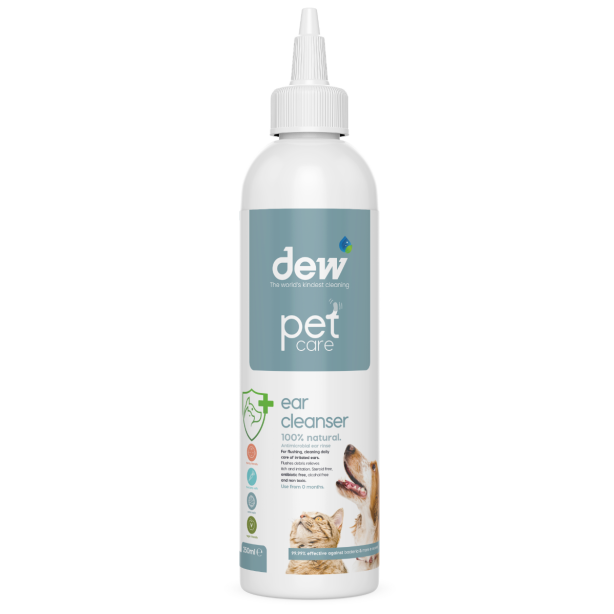 Dew Pet Prirodna otopina za uši za životinje, 250 ml