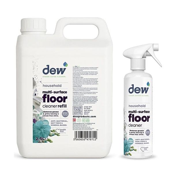 Dew Prirodno sredstvo za čišćenje podova - Fresh Linen