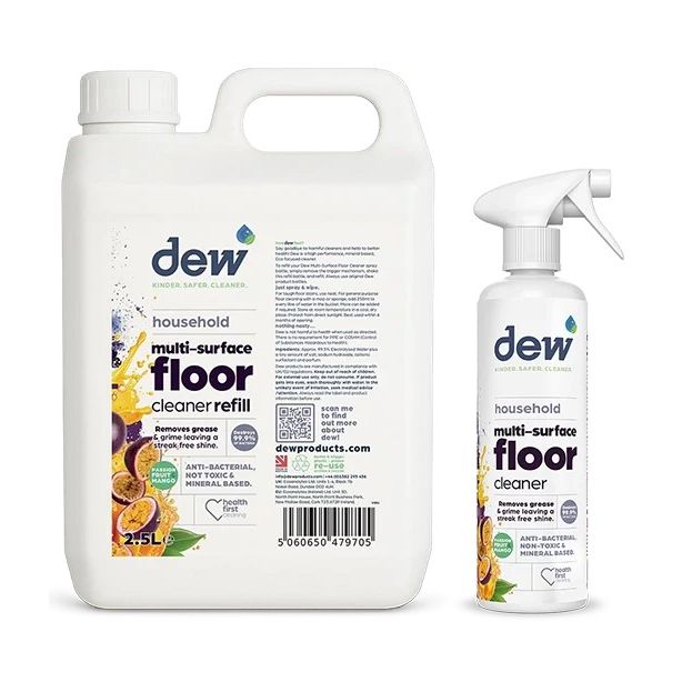 Dew Prirodno sredstvo za čišćenje podova - Passion Fruit & Mango