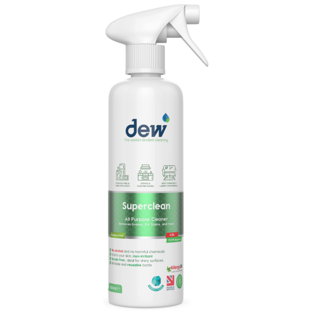 Dew Home Superclean Prirodno univerzalno sredstvo za čišćenje - bez mirisa, 500 ml