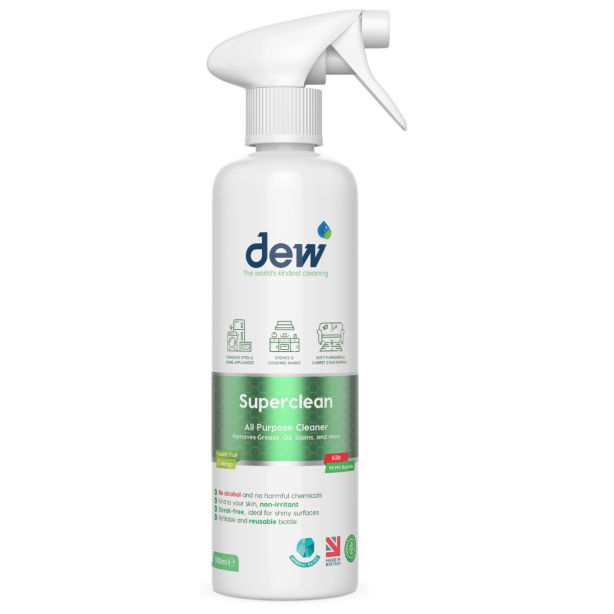 Dew Home Superclean Prirodno univerzalno sredstvo za čišćenje - Passion Fruit & Mango, 500 ml