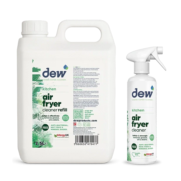Dew Prirodno sredstvo za čišćenje friteze na vrući zrak