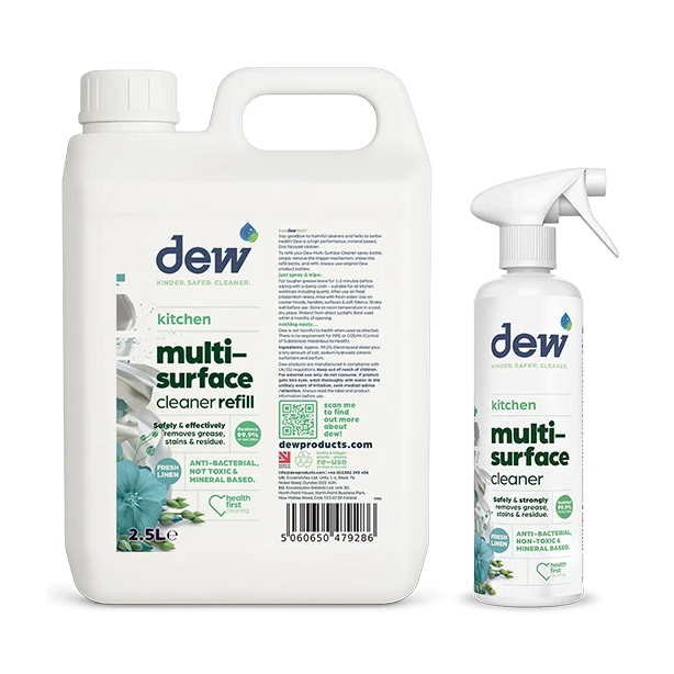 Dew Prirodno univerzalno sredstvo za čišćenje kuhinje - Fresh Linen
