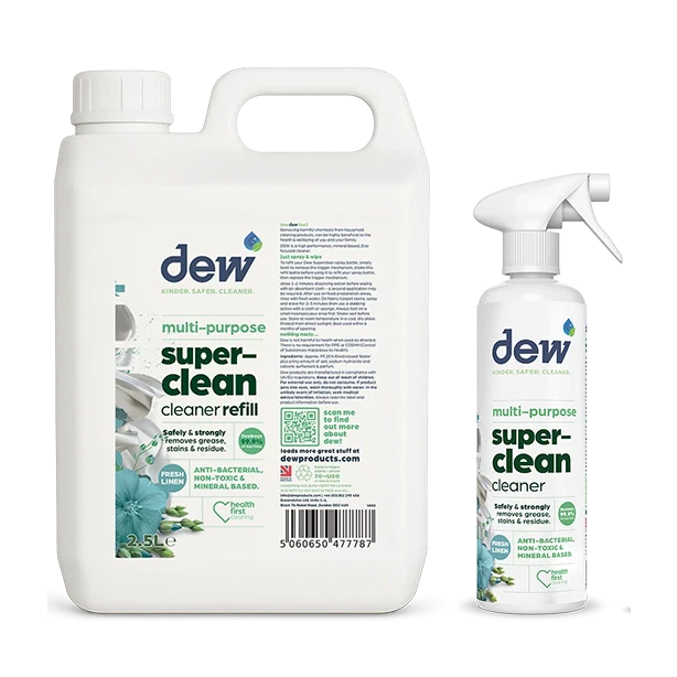 Dew Superclean Prirodno univerzalno sredstvo za čišćenje - Fresh Linen