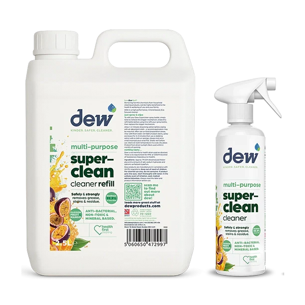 Dew Superclean Prirodno univerzalno sredstvo za čišćenje - Passion Fruit & Mango