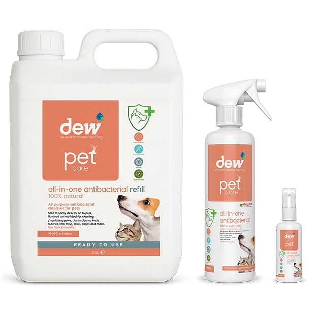 Dew Pet Prirodno univerzalno sredstvo za kućne ljubimce