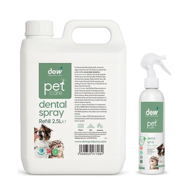 Dew Pet Prirodni sprej za zube za životinje