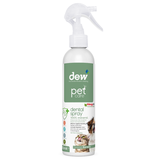Dew Pet Prirodni sprej za zube za životinje, 250 ml