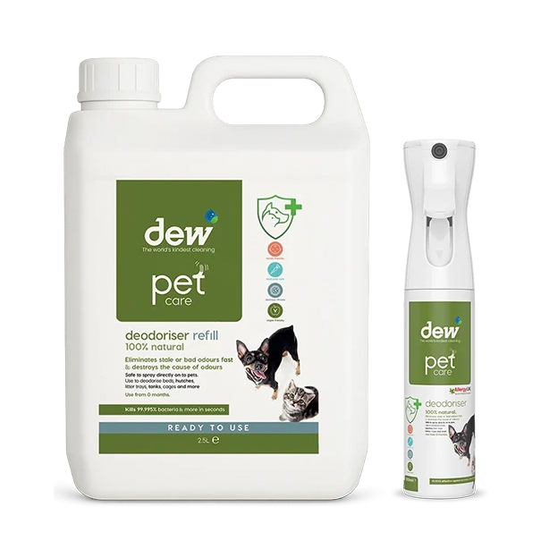 Dew Pet Prirodni osvježivač za životinje