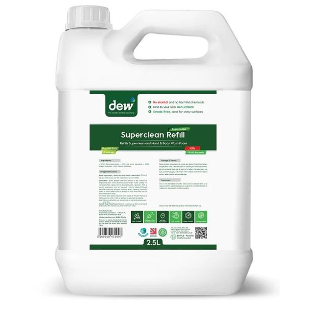 Dew Home Superclean Prirodno univerzalno sredstvo za čišćenje - Passion Fruit & Mango, 2,5 l