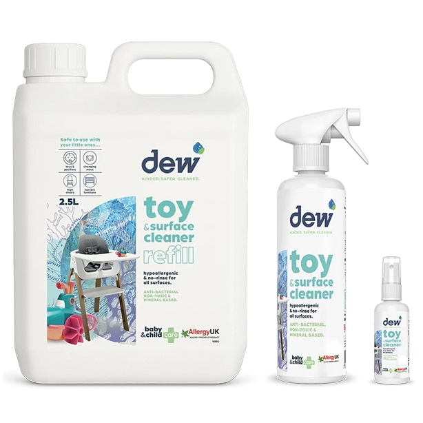 Dew Baby Prirodno sredstvo za čišćenje dječjih igračaka i površina
