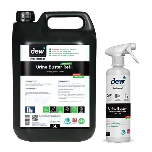 Dew Urine Buster - profesionalni neutralizator urina i mirisa