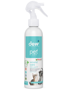 Dew Pet Prirodno sredstvo za njegu rana za životinje, 250 ml