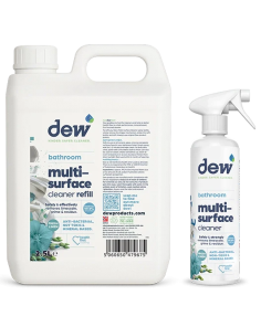 Dew Prirodno univerzalno sredstvo za čišćenje kupaonice - Fresh Linen