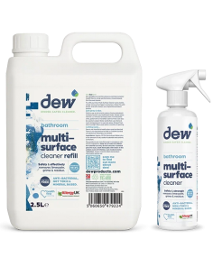 Dew Prirodno univerzalno sredstvo za čišćenje kupaonice - bez mirisa