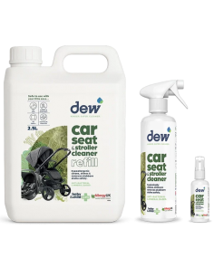 Dew Baby Prirodno sredstvo za čišćenje dječjih kolica i autosjedalica
