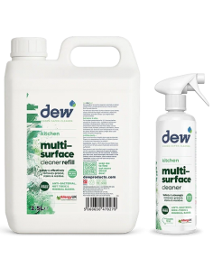Dew Prirodno univerzalno sredstvo za čišćenje kuhinje - bez mirisa