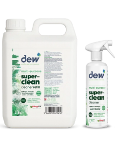 Dew Superclean Prirodno univerzalno sredstvo za čišćenje - bez mirisa