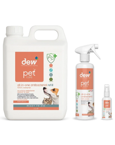 Dew Pet Prirodno univerzalno sredstvo za kućne ljubimce