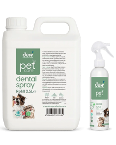 Dew Pet Prirodni sprej za zube za životinje