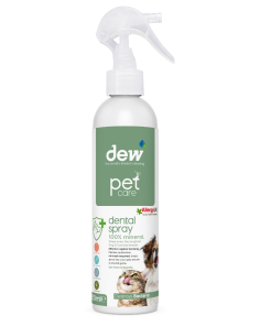 Dew Pet Prirodni sprej za zube za životinje, 250 ml