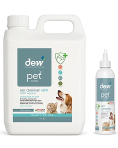 Dew Pet Prirodna otopina za uši za životinje