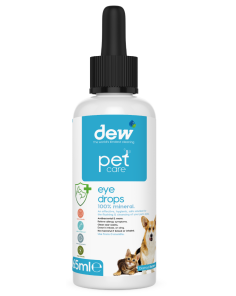 Dew Pet Prirodne kapi za oči za životinje, 65 ml