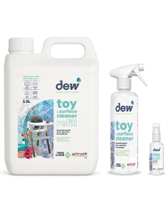 Dew Baby Prirodno sredstvo za čišćenje dječjih igračaka i površina